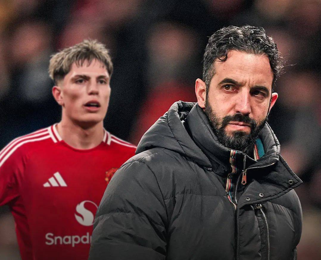 曝阿莫林不满加纳乔原因，支持曼联卖掉赚钱！球员或为世界杯转会