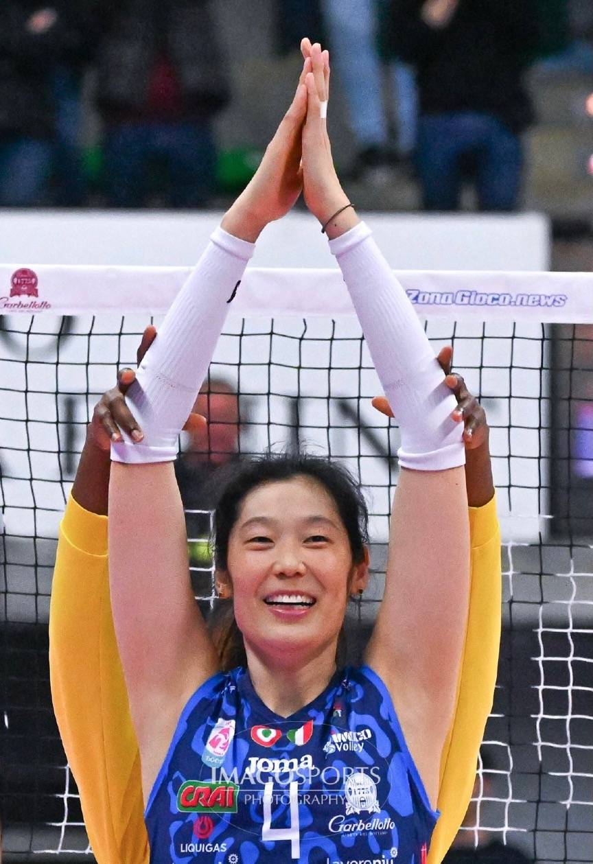 意甲联赛朱婷数据出色但却被排协甩锅！好好看看桑塔雷利怎么用她